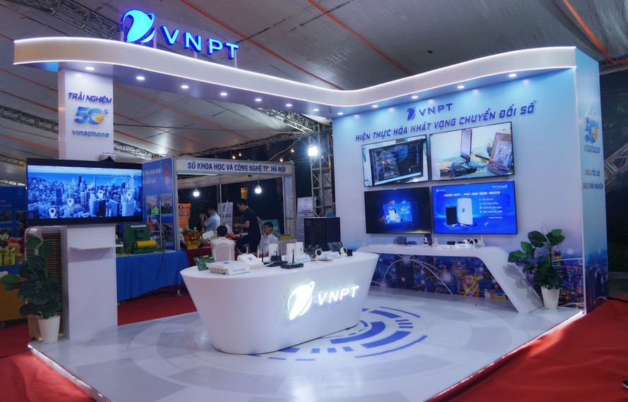 VNPT đồng hành cùng Techfest Vùng Đồng bằng Sông Hồng 2023