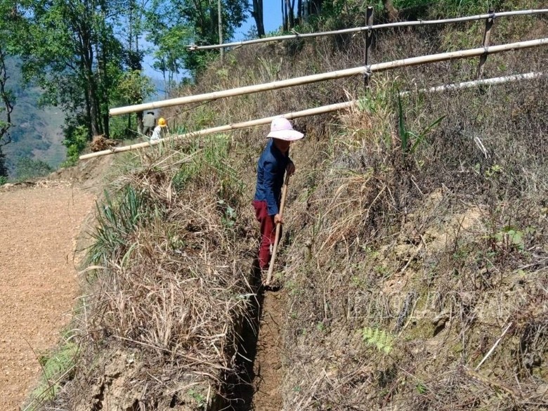 Hạn hán kéo dài, người dân vùng cao Lào Cai gặp nhiều khó khăn