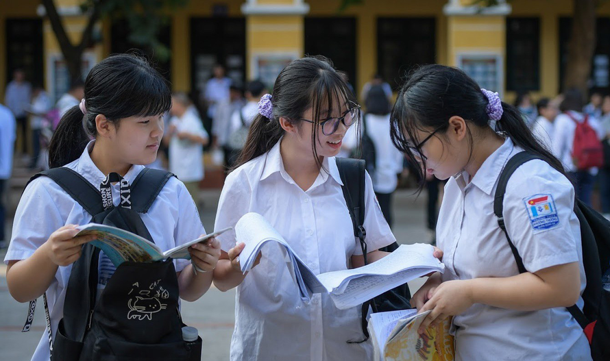 Hà Nội tạo tâm lý thoải mái cho thí sinh thi vào lớp 10