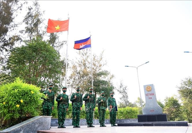 Bộ đội Biên phòng bảo vệ vững chắc chủ quyền lãnh thổ, an ninh biên giới