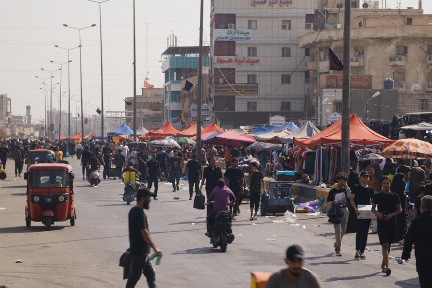 Iraq gặp sự cố gây mất điện trên toàn quốc