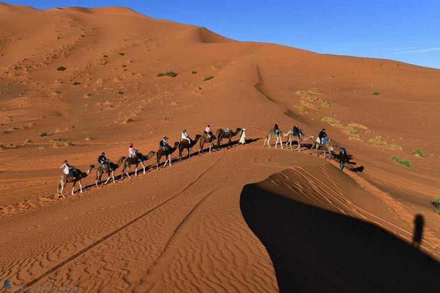 Hàng triệu trẻ em ở Nam sa mạc Sahara phải di dời nơi ở do thời tiết khắc nghiệt