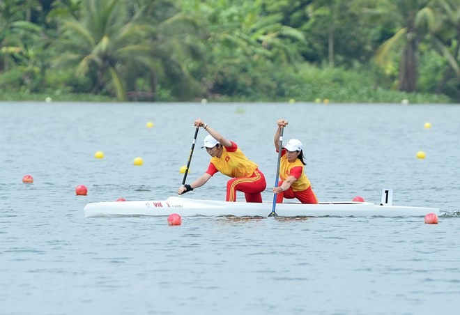 Canoe Việt Nam tuột mất huy chương