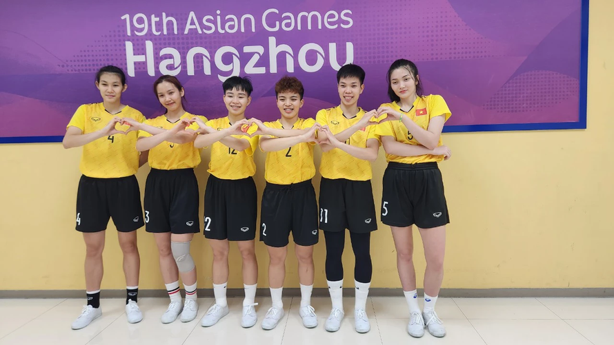 Đoàn Việt Nam hoàn thành chỉ tiêu HCV tại ASIAD 2023