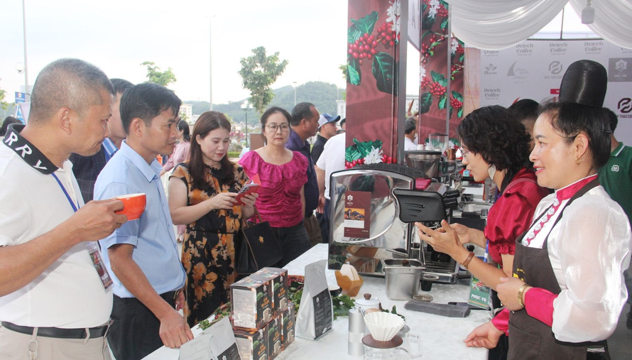 Gala Cà phê Sơn La - kết nối đam mê và lan tỏa hương vị núi rừng Tây Bắc