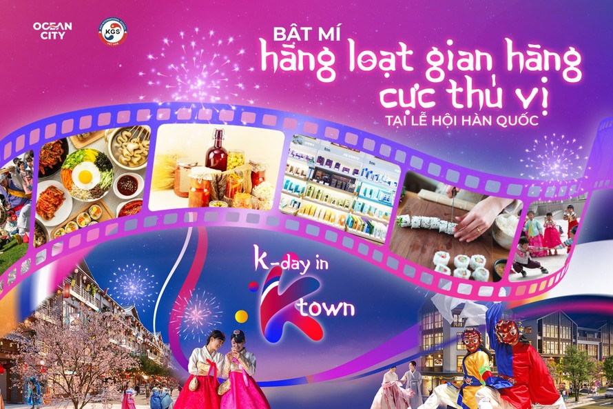 Lễ hội “K-Day in K-Town” với hàng loạt chương trình đặc sắc đang được nhiều người chờ đón 