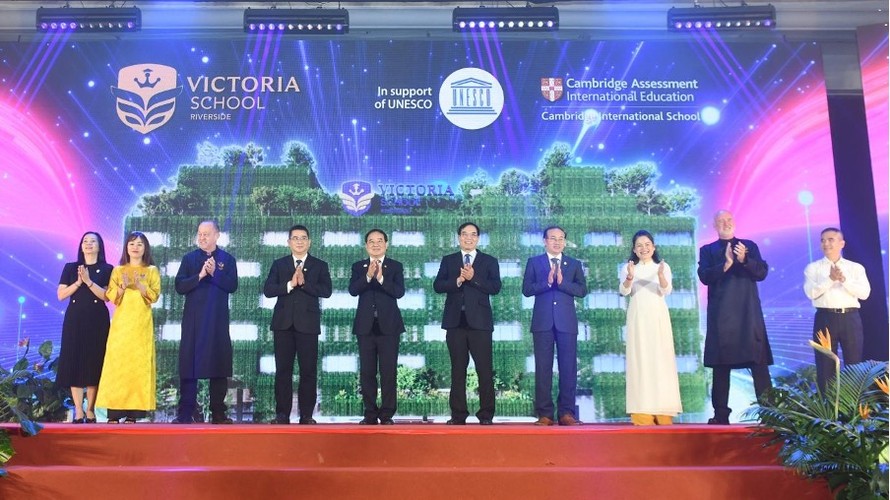 Ra mắt Trường Quốc tế Song ngữ Victoria Riverside - trường học hạnh phúc với sự đồng hành của UNESCO