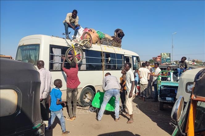 WHO cảnh báo khủng hoảng nhân đạo và y tế ở Sudan