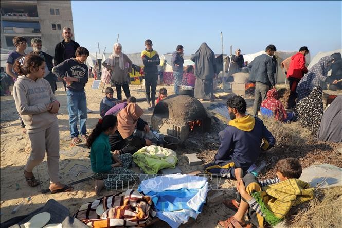 Xung đột Hamas – Israel: LHQ quan ngại về tình hình nhân đạo sau ba tháng giao tranh