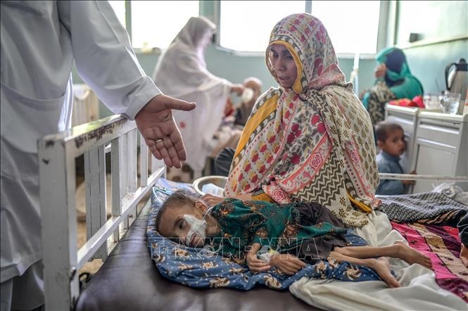 UNICEF: Gần 100.000 trẻ em Afghanistan cần được cứu trợ