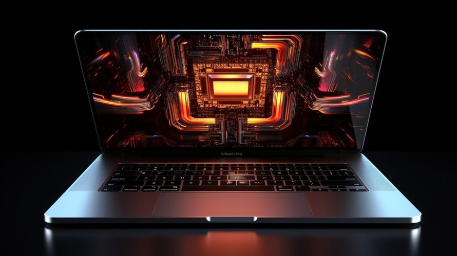 Apple tích hợp AI vào Macbook 