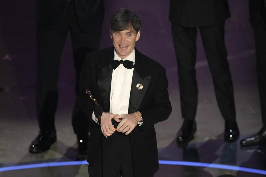 Cillian Murphy thắng giải "Nam chính" tại Oscar 2024