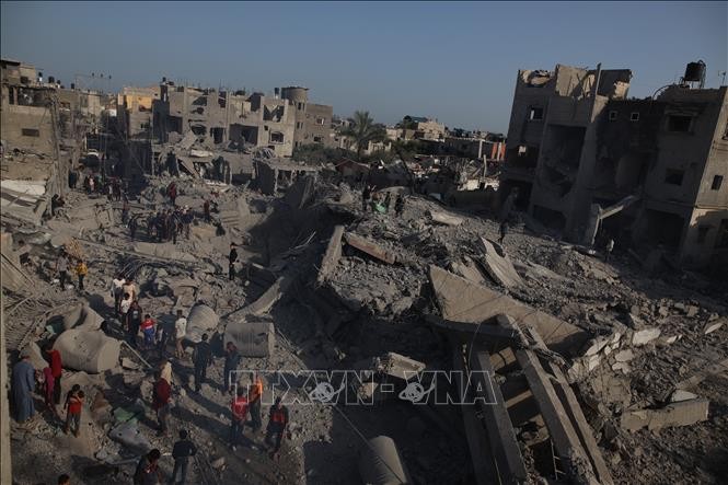 Xung đột Hamas-Israel: Các tổ chức viện trợ gần như không thể hoạt động