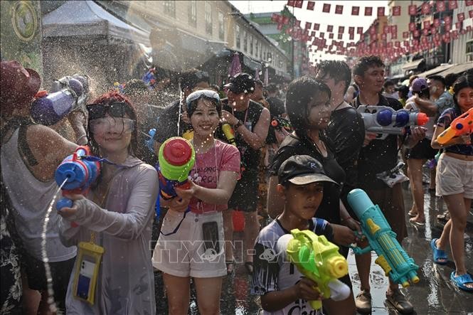 Du lịch Thái Lan bội thu từ lễ hội Songkran