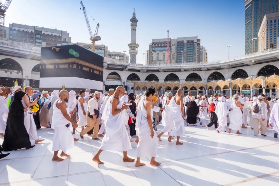 Saudi Arabia cảnh báo nắng nóng 44 độ C trong thời gian lễ hành hương Hajj
