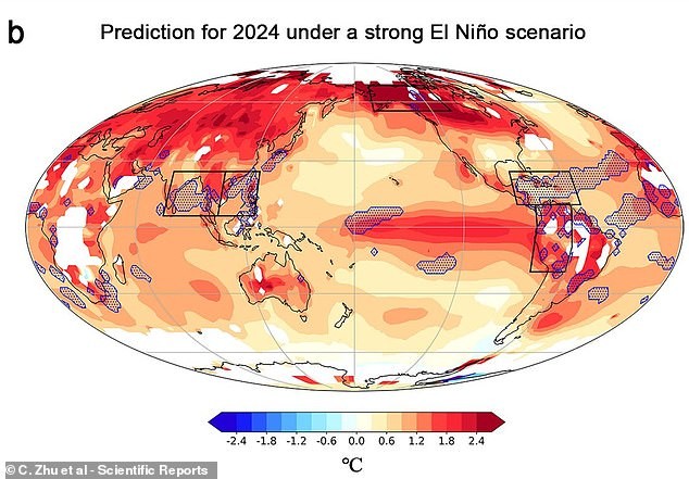 El Nino sắp kết thúc nhưng vẫn ảnh hưởng đến Trái Đất trong vài tháng tới