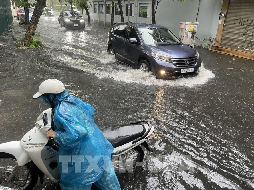 Các tỉnh, thành phố Bắc Bộ chủ động ứng phó với mưa lớn