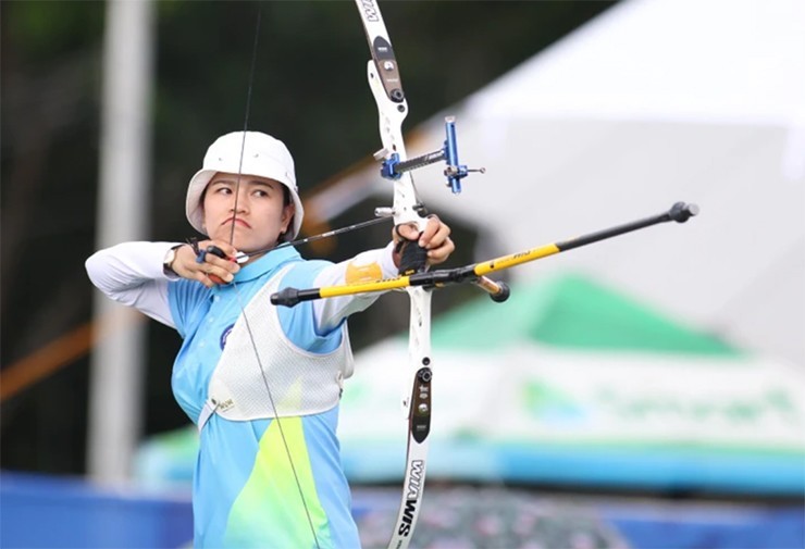 Cung thủ Lê Quốc Phong giành tấm vé tham dự Olympic thứ 12 cho Thể thao Việt Nam