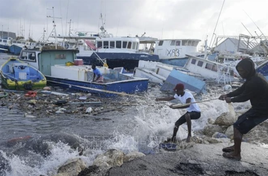 UNICEF: Ít nhất 3 triệu trẻ em ở Caribe gặp nguy hiểm do bão Beryl