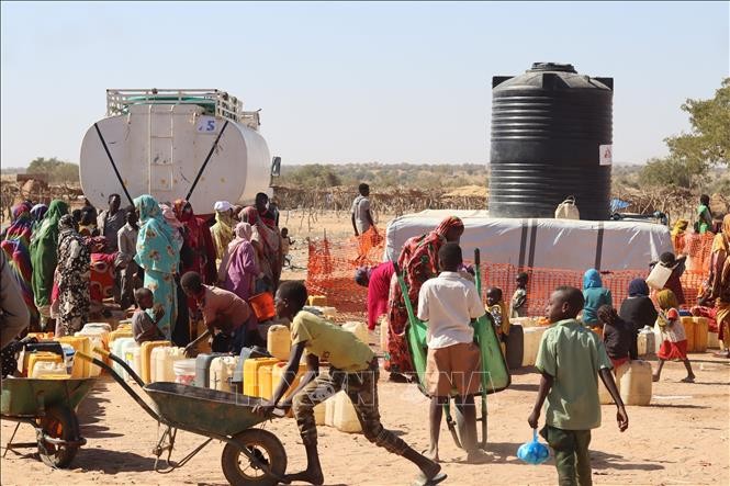 WFP cảnh báo khó khăn về viện trợ nhân đạo ở Sudan