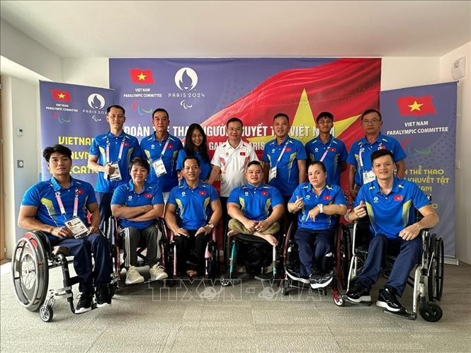 Paralympic 2024: Đoàn Việt Nam đặt mục tiêu giành huy chương