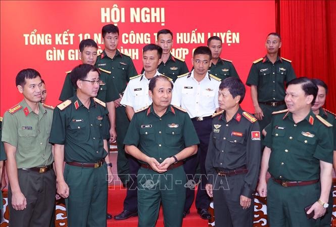 Hoàn thiện hệ thống chương trình huấn luyện khung về gìn giữ hòa bình Liên hợp quốc