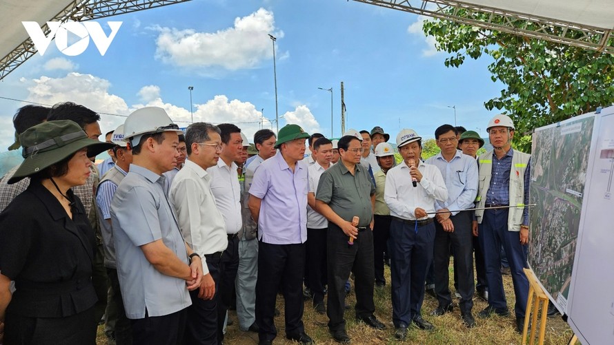 Thủ tướng Phạm Minh Chính khảo sát, kiểm tra tiến độ các dự án tại Đà Nẵng