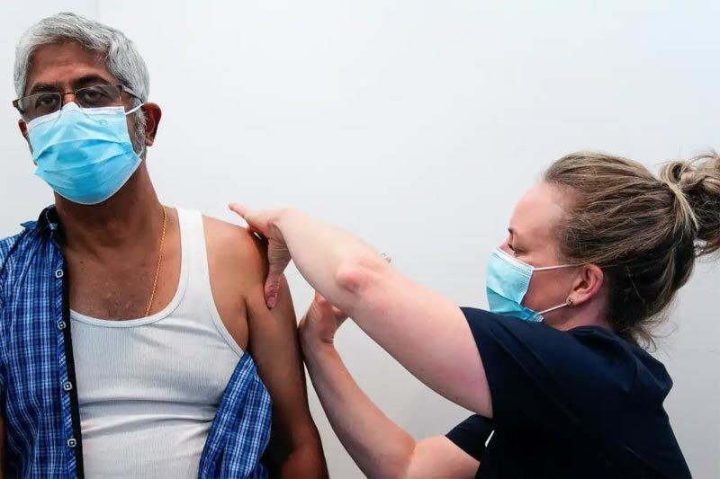 Australia hối thúc người dân tiêm vaccine phòng bệnh ho gà