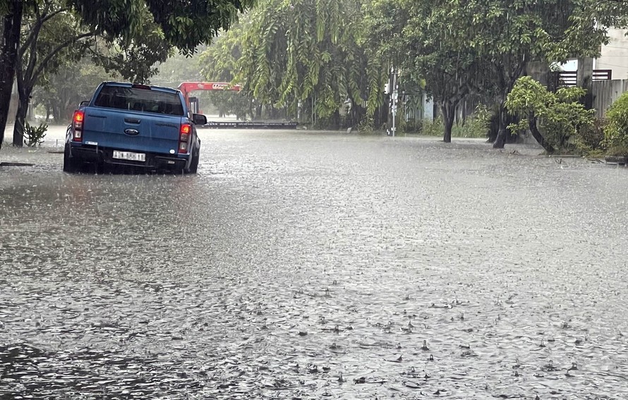 Bắc Bộ nhiều khu vực mưa dông, có nơi mưa to