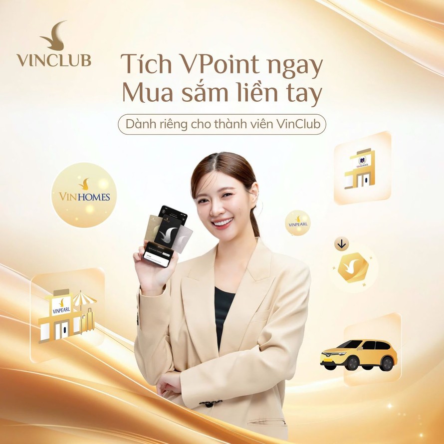 Khách hàng có thể sử dụng VPoint (1 VPoint tương đương 1.000 đồng) vô thời hạn để mua voucher và nhận giảm trừ trên các hóa đơn mua hàng trên toàn hệ sinh thái Vingroup.