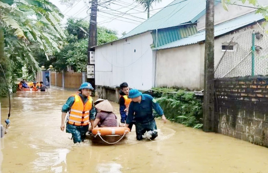 Phú Thọ: Nước rút tới đâu, khắc phục tới đó