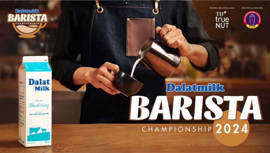 Cuộc thi Pha chế Chuyên nghiệp Dalatmilk Barista Championship 2024 chính thức khởi tranh, hứa hẹn sẽ trờ thành sân chơi cho những người đam mê cà phê và pha chế.