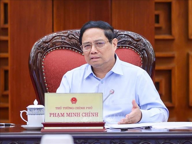 Thủ tướng Phạm Minh Chính: Đề xuất cơ chế đặc thù, đặc biệt cho Dự án đường sắt tốc độ cao Bắc – Nam