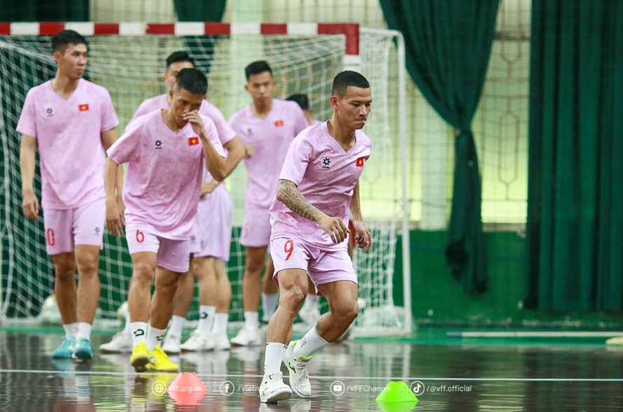 Đội tuyển Futsal Việt Nam hội quân dự Giải vô địch Futsal Đông Nam Á 2024