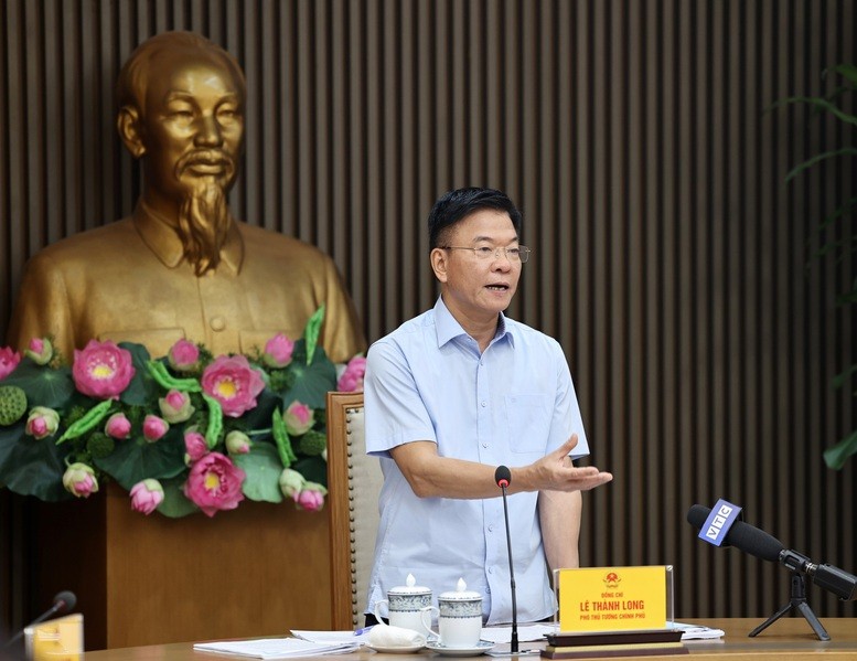 Phó Thủ tướng Lê Thành Long là Trưởng Ban Chỉ đạo liên ngành Trung ương về an toàn thực phẩm