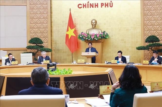 Thủ tướng Phạm Minh Chính: Phấn đấu hoàn thành 15/15 chỉ tiêu năm 2024, tạo đà, tạo lực cho năm 2025