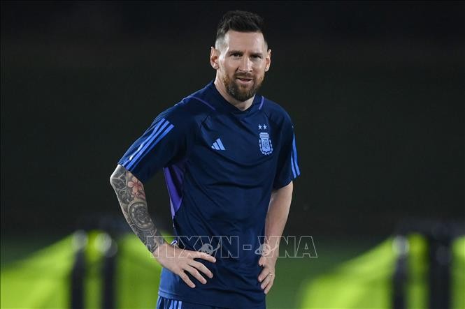 Messi giành danh hiệu Cầu thủ xuất sắc nhất giải bóng đá nhà nghề Mỹ