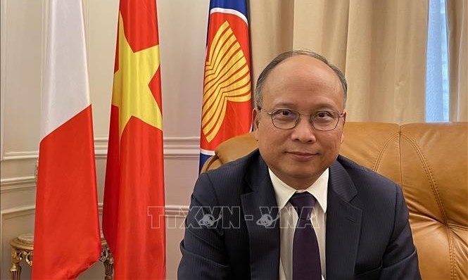 Đại sứ Đinh Toàn Thắng: Quan hệ Việt Nam - Pháp vươn lên tầm cao mới trong năm 2024