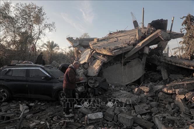 Cơ sở y tế lớn cuối cùng ở phía Bắc Gaza ngừng hoạt động