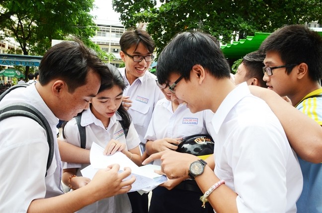 Trường ĐH Kinh tế Quốc dân công bố danh sách những thí sinh đầu tiên trúng tuyển vào trường. (Ảnh minh họa)