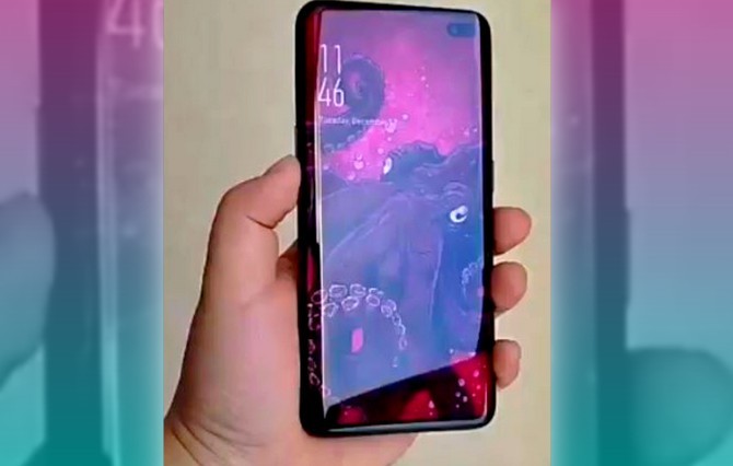 Samsung Galaxy S10+ 'bằng xương bằng thịt' lần đầu lộ diện