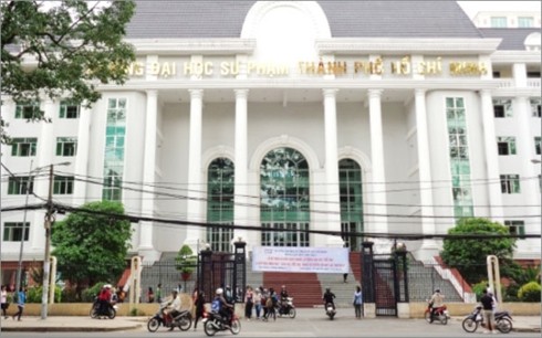 Đại học Sư phạm TP HCM. (Ảnh: báo Công lý)