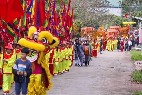 Phục dựng Lễ hội Thái Miếu nhà Trần ở Quảng Ninh