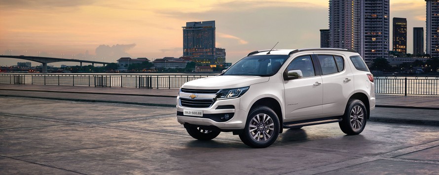 Mẫu xe Trailblazer.