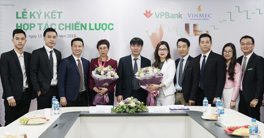 VPBank hợp tác Vinmec triển khai chương trình cấp tín dụng cho khách hàng cá nhân