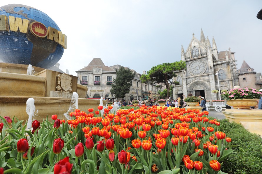 Sun World Ba Na Hills: Một thập kỷ chinh phục và vươn tầm thế giới​