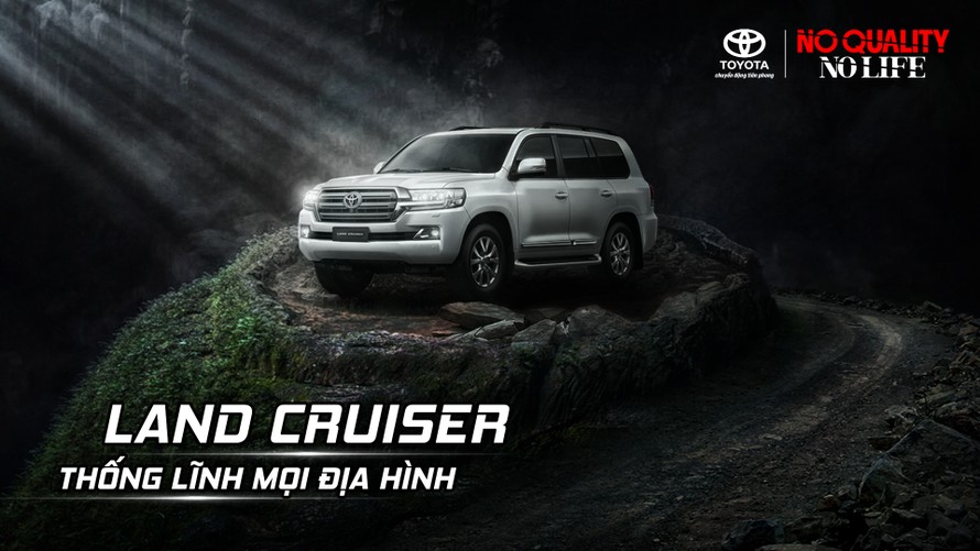 Toyota Việt Nam giới thiệu Land Cruiser mới 2019