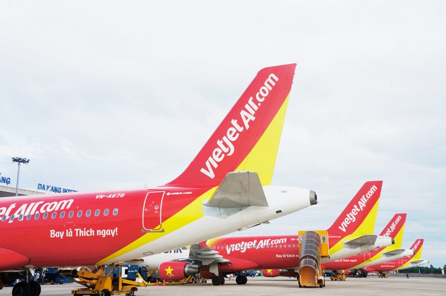 Kết quả kinh doanh vượt kế hoạch, Vietjet chia tiếp 10% cổ tức bằng tiền mặt