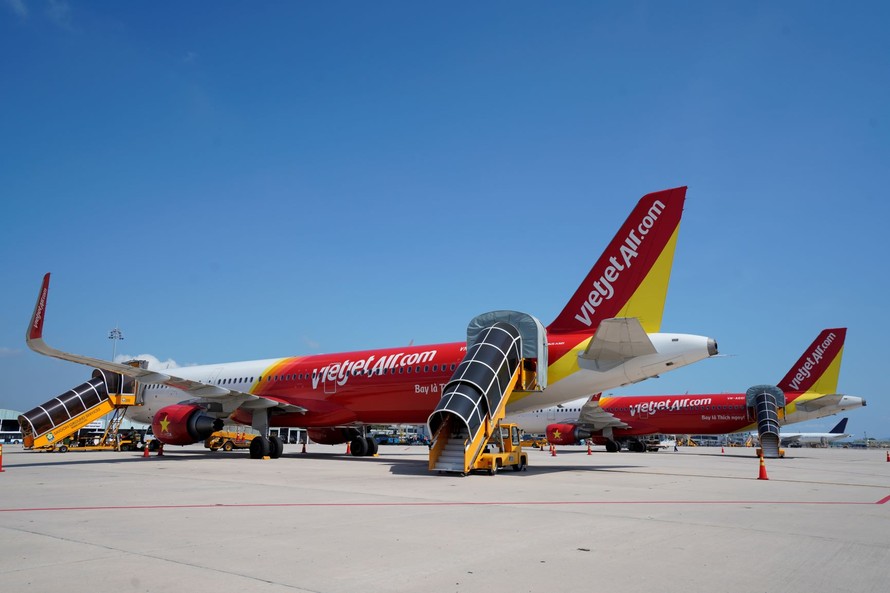 Quý I/2019, Vietjet báo lãi trước thuế vận tải hàng không tăng trưởng 25,3%