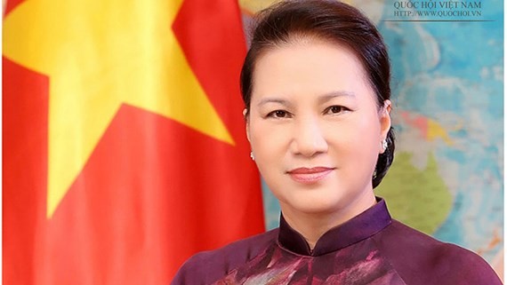 Chủ tịch Quốc hội Nguyễn Thị Kim Ngân.